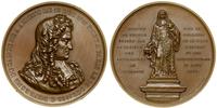 medal pamiątkowy 1849, Aw: Popiersie w prawo, na