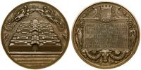medal pamiątkowy 1857, Aw: Widok Les Halles, wyż