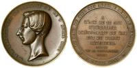 medal pamiątkowy 1853, Aw: Głowa w lewo, niżej s
