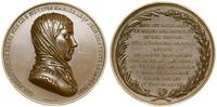medal pamiątkowy 1820, Aw: Popiersie w prawo, ni