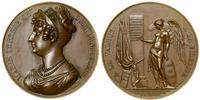 medal pamiątkowy 1823, Aw: Popiersie w lewo, na 