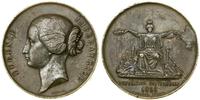 medal pamiątkowy 1855, Aw: Głowa w lewo, niżej s