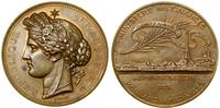 medal pamiątkowy 1889, Aw: Głowa Marianny w lewo