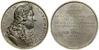 medal z serii władcy Francji – Ludwik XIV, Aw: P