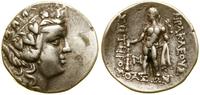 tetradrachma 148–80 pne, Aw: Głowa Dionizosa w w