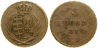 Polska, 3 grosze (trojak), 1810 IS