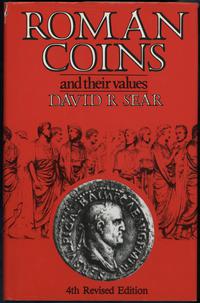 wydawnictwa zagraniczne, Sear David R. – Roman Coins and their values, London 2008, 4. wydanie, ISB..