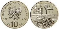 10 złotych 1997, Warszawa, 1.000-lecie męczeński