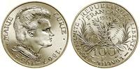 100 franków 1984, Pessac, 50. rocznica śmierci M
