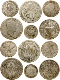 zestaw 6 monet, 3 grosze 1802 A, Berlin, 1/6 tal