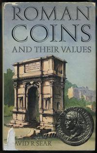 wydawnictwa zagraniczne, Sear David R. – Roman Coins and their values, London 1974, 2. wydanie