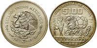 100 peso 1985, Meksyk, MŚ w piłce nożnej Meksyk 