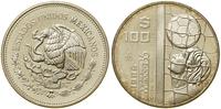 100 peso 1985, Meksyk, MŚ w piłce nożnej Meksyk 