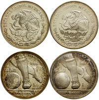 Meksyk, zestaw: 2 x 50 peso, 1985