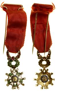 miniatura Krzyża Kawalerskiego Orderu Narodowego