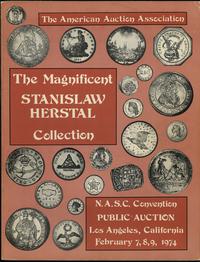 literatura numizmatyczna, The American Association, Herstal Collection; Los Angeles, 7-9 lutego 1974