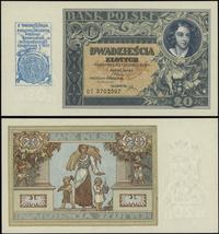 20 złotych 20.06.1931 (1995), seria DT. , numera