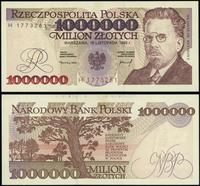 1.000.000 złotych 16.11.1993, seria H, numeracja
