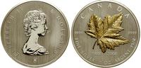 5 dolarów 2008, Ottawa, Liść klonowy, srebro pró