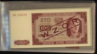 Polska, zestaw banknotów emisji pamiątkowej, 1948 i 1965