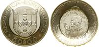 5.000 escudo 1969, z kontrmarką z wizyty Jana Pa