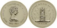 dolar 1977, Ottawa, 25-lecie panowania Elżbiety 