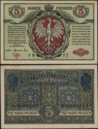 5 marek polskich  9.12.1916, Generał, biletów, s