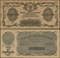 5.000.000 marek polskich 20.11.1923, seria A, nu