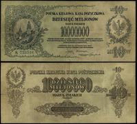10.000.000 marek polskich 20.11.1923, seria K, n