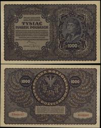 1.000 marek polskich 23.08.1919, seria II-AU, nu