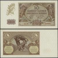 10 złotych 1.03.1940, seria N. , numeracja 03866