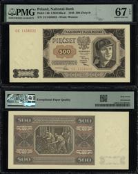 500 złotych 1.07.1948, seria CC, numeracja 14585