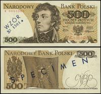 500 złotych 16.12.1974, seria K, numeracja 00000