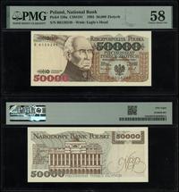 50.000 złotych 16.11.1993, seria B, numeracja 61