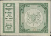 Wolne Miasto Gdańsk, 6 1/2 % pożyczka na 100 funtów, 10.10.1927
