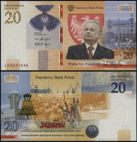 Polska, 20 złotych, 10.04.2021