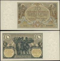 10 złotych 20.07.1929, seria EI. , numeracja 850
