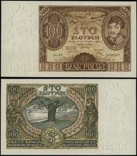 100 złotych 2.06.1932, seria AP. , numeracja 502