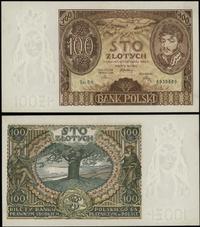 100 złotych 9.11.1934, seria BH. , numeracja 895