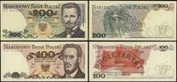 Polska, zestaw 2 banknotów, 1982–1988