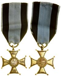 Polska, Krzyż Złoty Orderu Virtuti Militari (IV klasa) - wtórnik
