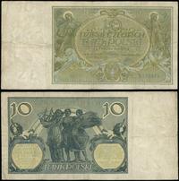 10 złotych 20.07.1926, seria CP, numeracja 81768