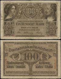 100 marek 4.04.1918, Kowno, numeracja 3276798, l