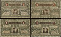 zestaw: 2 x 1 korona 1919, seria A, numeracja 70