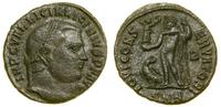 follis 313–317, Nikomedia, Aw: Popiersie cesarza