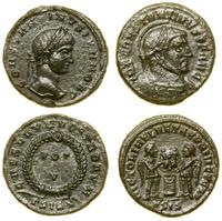 zestaw 2 x follis, Konstantyn I Wielki (307–337)