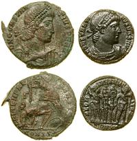 zestaw 2 monet, Konstantyn I Wielki (307–337), f