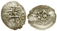 denar bez daty (1380–1394), Kijów, Aw: Tarcza he