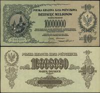 10.000.000 marek polskich 20.11.1923, seria U, n