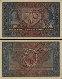 5.000 marek polskich 7.02.1920, seria II-A, nume